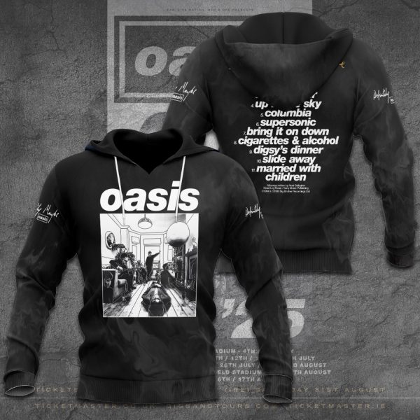 Oasis Band 3D Apparel - TANTN 8118