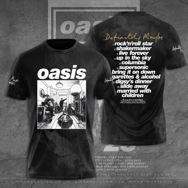 Oasis Band 3D Apparel - TANTN 8118