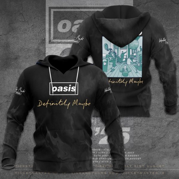 Oasis Band 3D Apparel - TANTN 8119