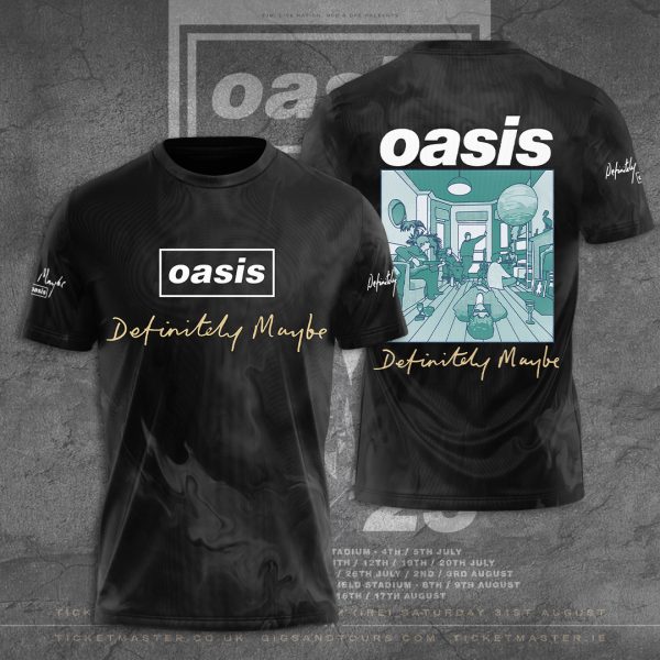 Oasis Band 3D Apparel - TANTN 8119