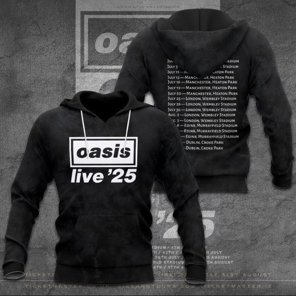 Oasis Band 3D Apparel - TANTN 8120