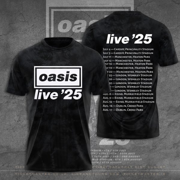 Oasis Band 3D Apparel - TANTN 8120