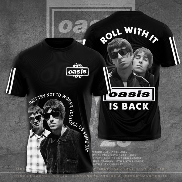 Oasis Band 3D Apparel - TANTN 8125