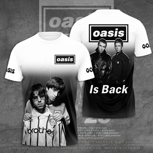 Oasis Band 3D Apparel - TANTN 8126