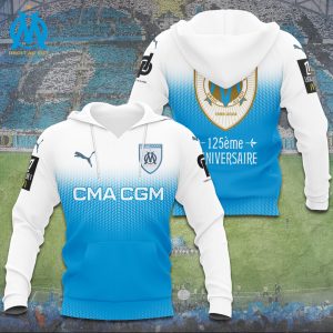 Olympique de Marseille 3D Apparel – TANTN 8542