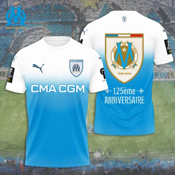 Olympique de Marseille 3D Apparel – TANTN 8542