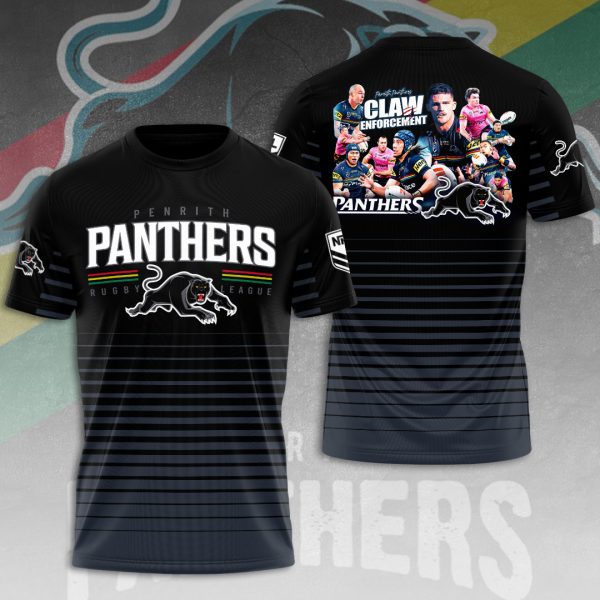 Penrith Panthers 3D Apparel - VANDH 3563