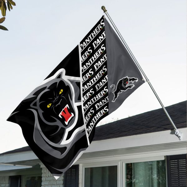 Penrith Panthers 3D House Flag - HOATT 6315