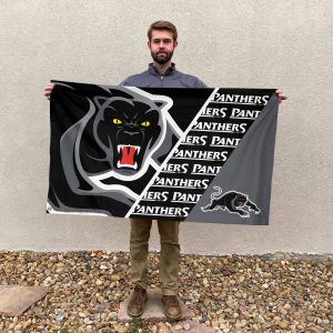 Penrith Panthers 3D House Flag - HOATT 6315