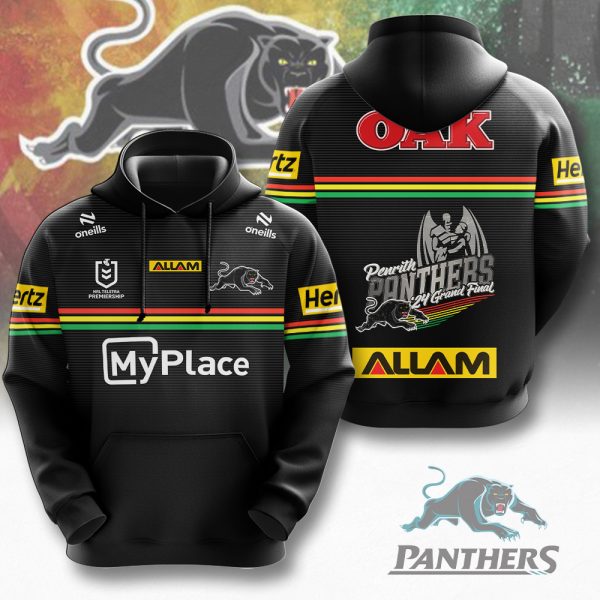 Penrith Panthers 3D Apparel - MAITM 8211