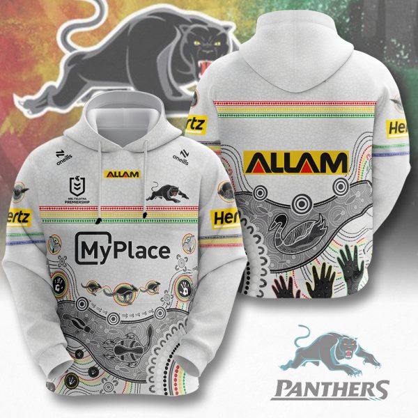 Penrith Panthers 3D Apparel - MAITM 8221