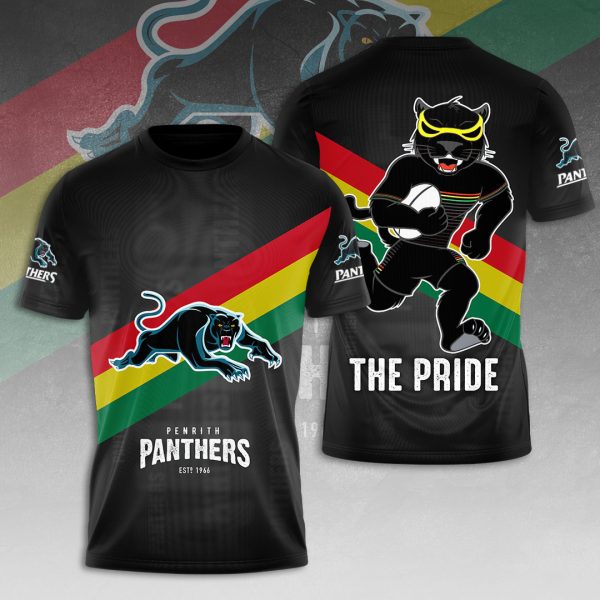 Penrith Panthers 3D Apparel - HOATT 6321