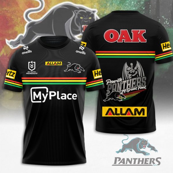 Penrith Panthers 3D Apparel - MAITM 8211