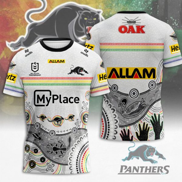 Penrith Panthers 3D Apparel - MAITM 8221