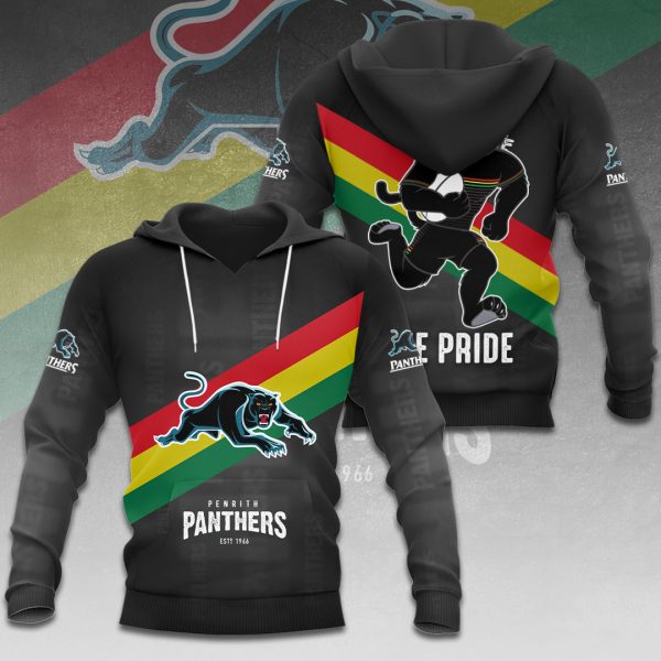 Penrith Panthers 3D Apparel - HOATT 6321