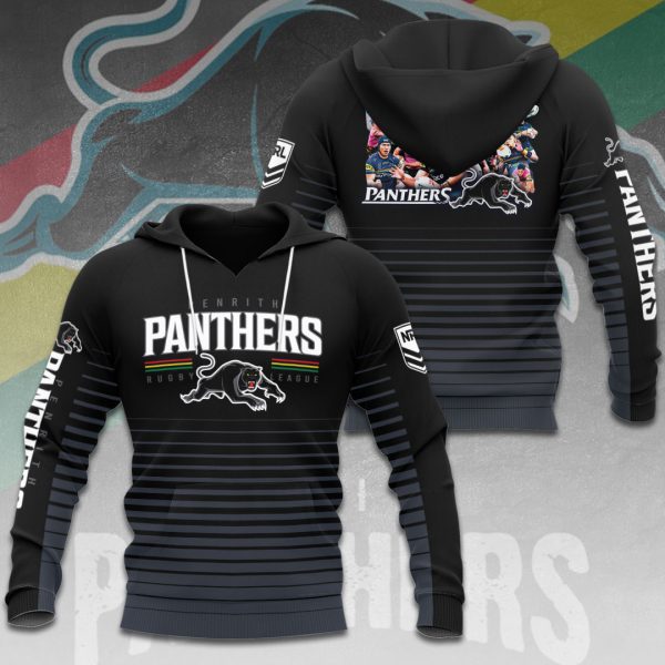 Penrith Panthers 3D Apparel - VANDH 3563