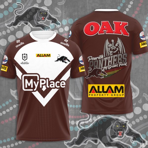 Penrith Panthers 3D Apparel - MAITM 8220