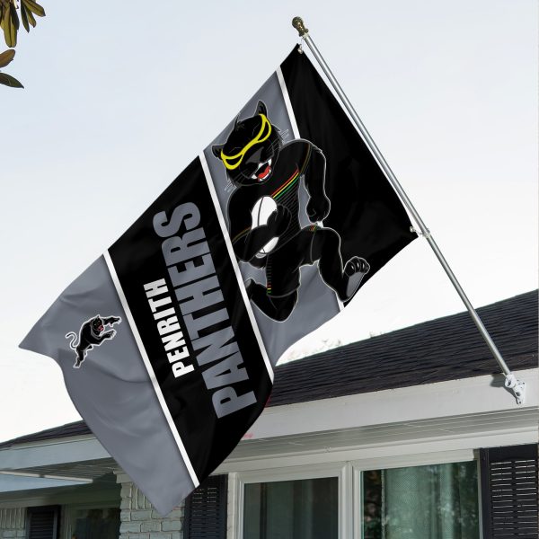 Penrith Panthers 3D House Flag - HOATT 6313