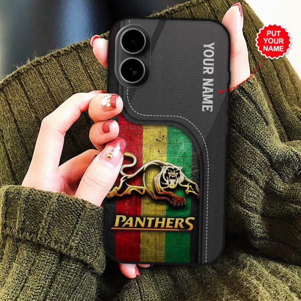 Personalized Penrith Panthers Phone Case - HOATT 6245