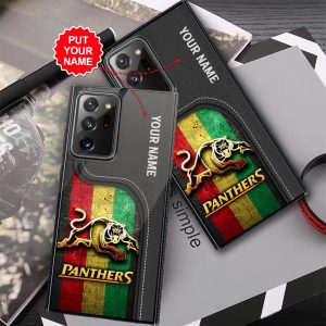 Personalized Penrith Panthers Phone Case - HOATT 6245