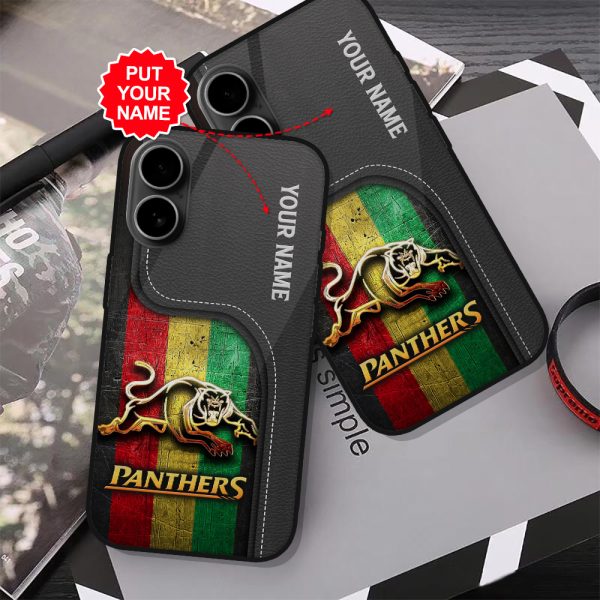 Personalized Penrith Panthers Phone Case - HOATT 6245