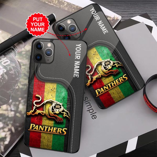 Personalized Penrith Panthers Phone Case - HOATT 6245