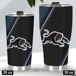 Personalized Penrith Panthers Tumbler Cup - VANDH 3477