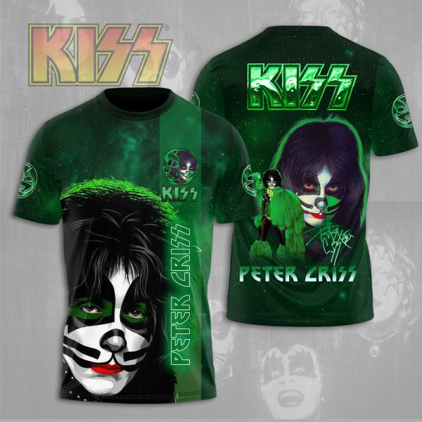 Peter Criss x Kiss Band 3D Apparel - HUNGVV 3739