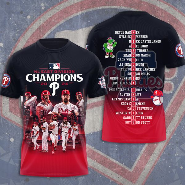 Philadelphia Phillies 3D Apparel - MAITM 8130