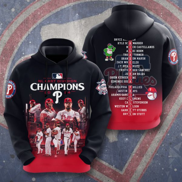 Philadelphia Phillies 3D Apparel - MAITM 8130