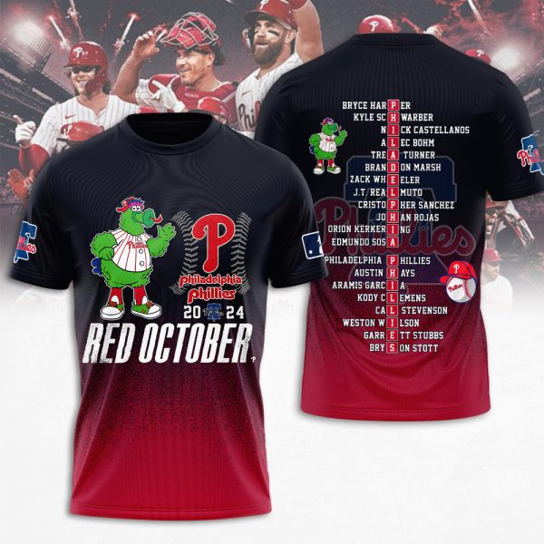 Philadelphia Phillies 3D Apparel - MAITM 8133