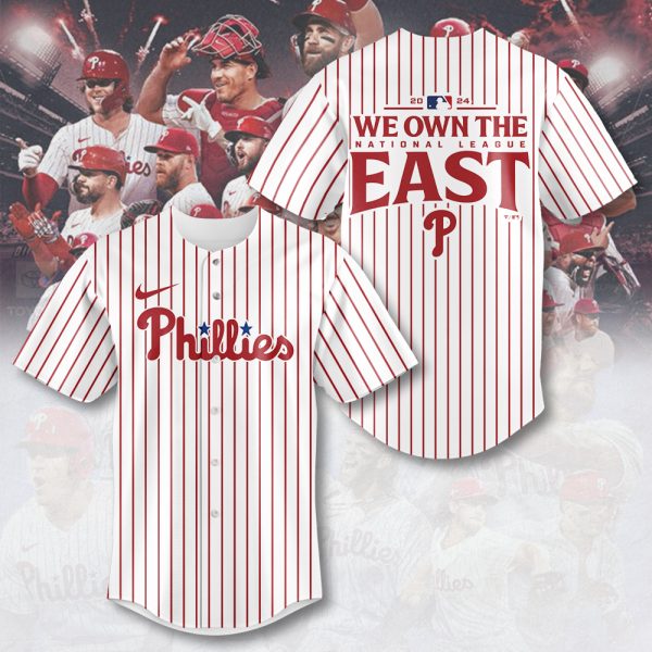 Philadelphia Phillies Baseball Jersey - MAITM 8129