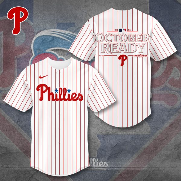 Philadelphia Phillies Baseball Jersey - TANTN 8399