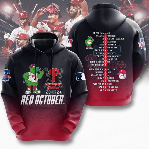 Philadelphia Phillies 3D Apparel - MAITM 8133