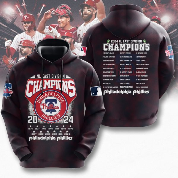 Philadelphia Phillies 3D Apparel - MAITM 8166