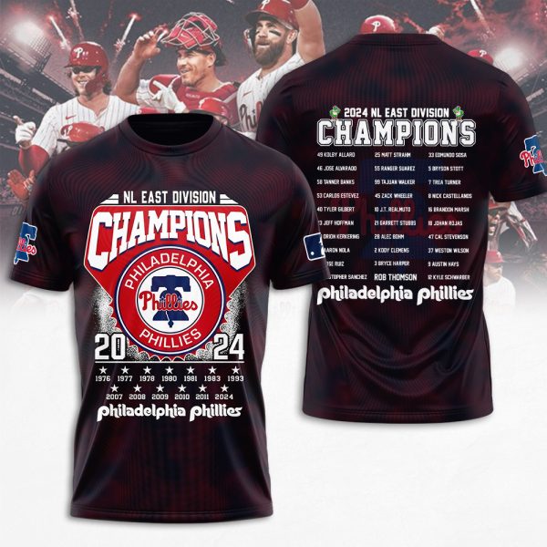 Philadelphia Phillies 3D Apparel - MAITM 8166