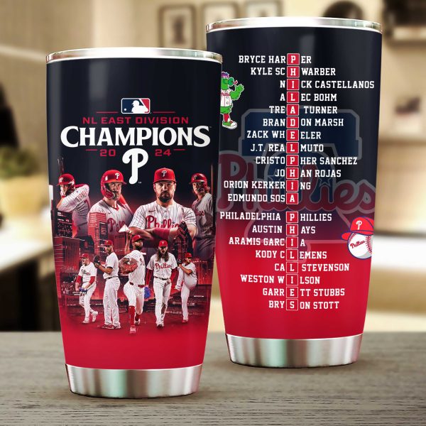 Philadelphia Phillies Tumbler Cup - MAITM 8134