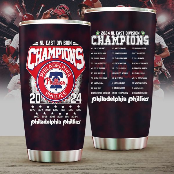 Philadelphia Phillies Tumbler Cup - MAITM 8167