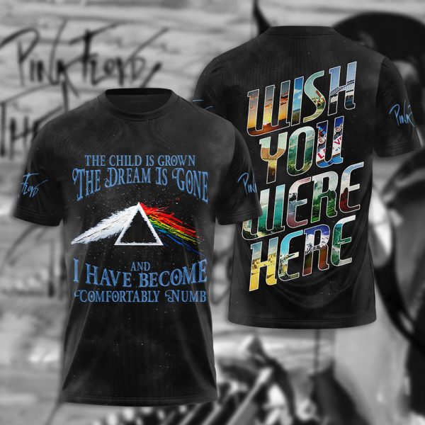 Pink Floyd 3D Apparel - GNE 1500