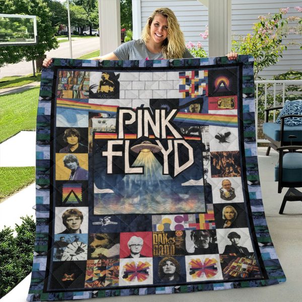 Pink Floyd Quilt Blanket - VANDH 3440