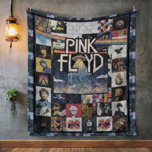 Pink Floyd Quilt Blanket - VANDH 3440