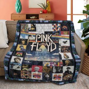 Pink Floyd Quilt Blanket - VANDH 3440