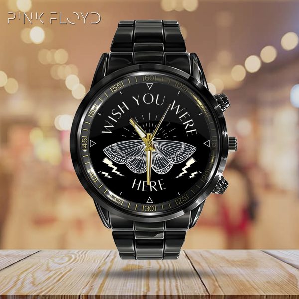 Pink Floyd Black Stainless Steel Watch - GNE 1564