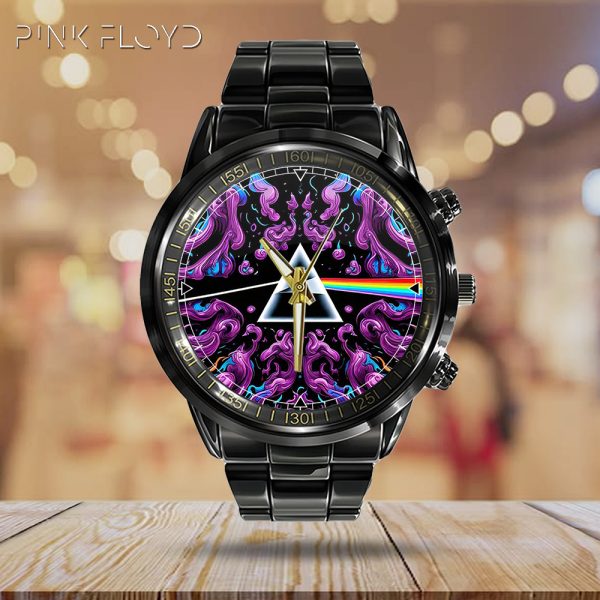 Pink Floyd Black Stainless Steel Watch - GNE 1567