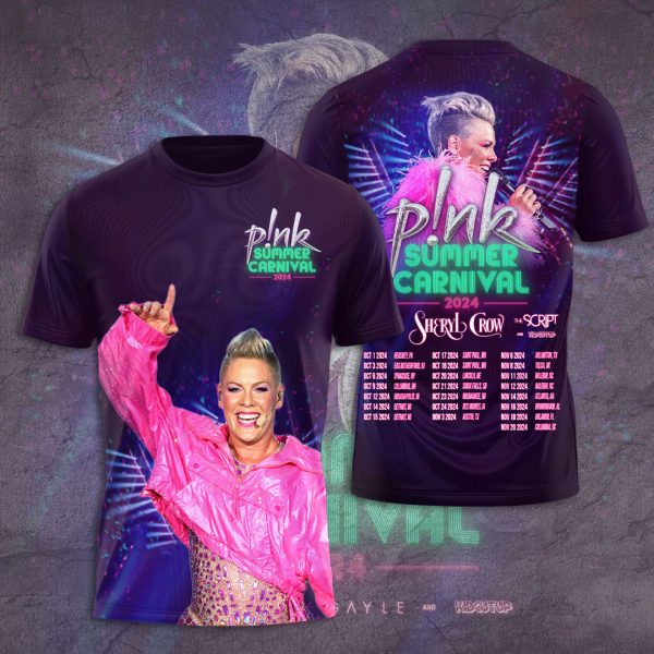 P!nk 3D Apparel – TANTN 8404