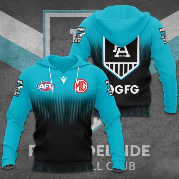 Port Adelaide FC 3D Apparel – TANTN 8383