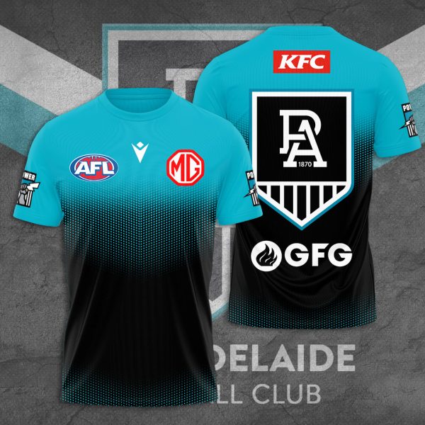 Port Adelaide FC 3D Apparel – TANTN 8383