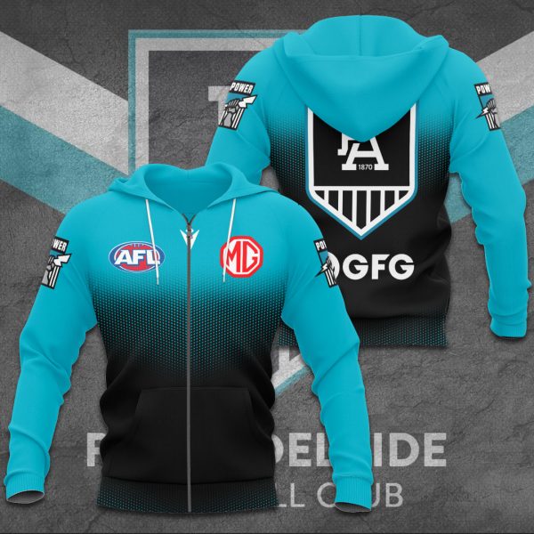 Port Adelaide FC 3D Apparel – TANTN 8383