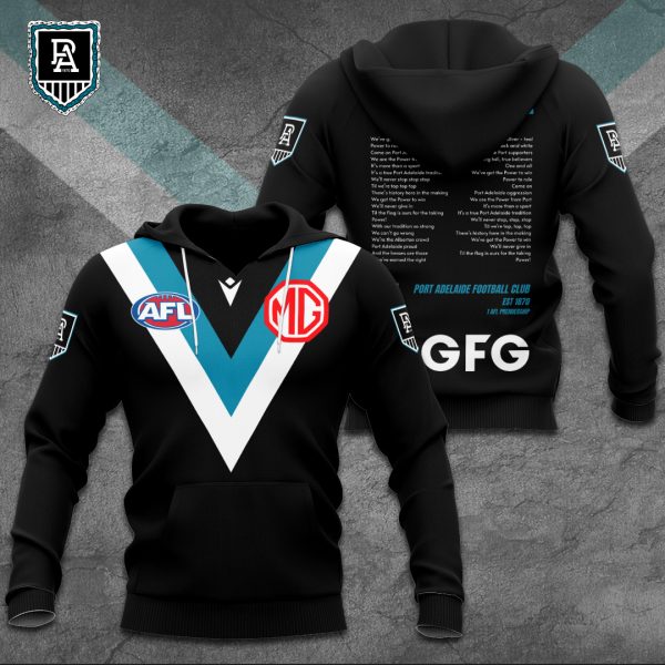 Port Adelaide FC 3D Apparel - TANTN 8334