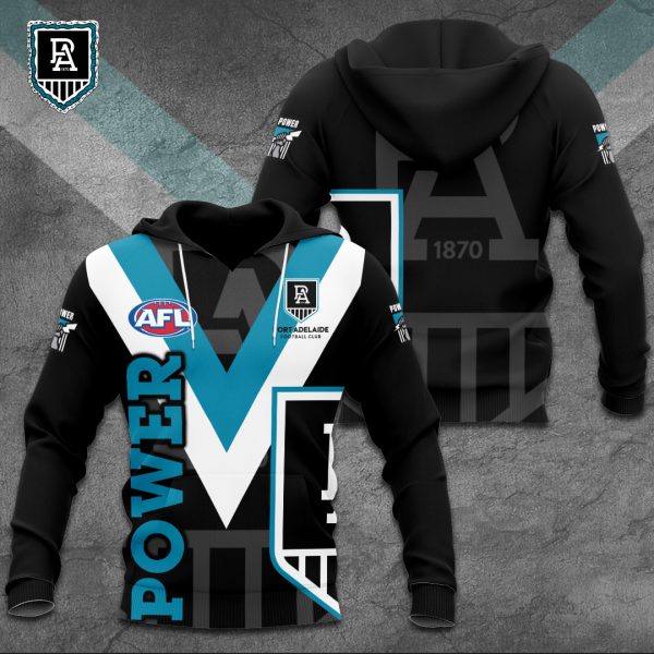 Port Adelaide FC 3D Apparel - TANTN 8335